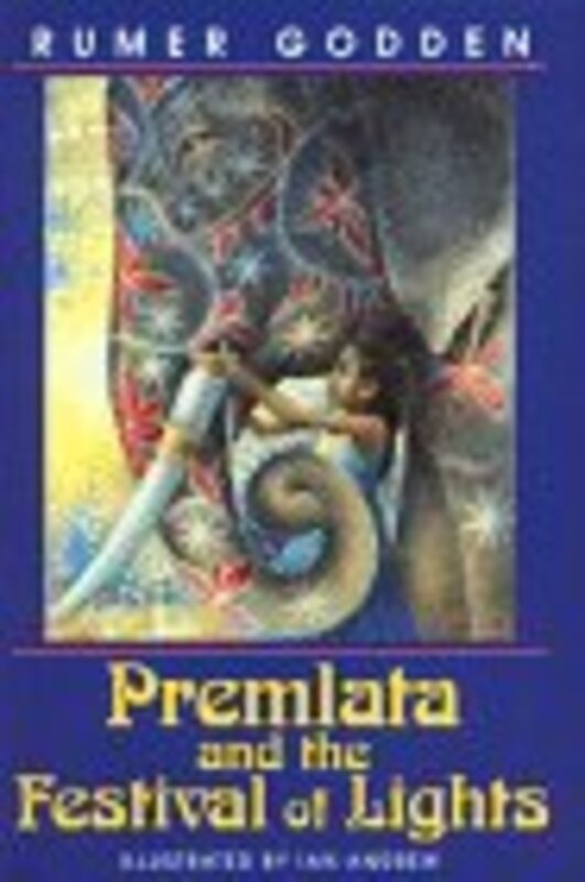Book cover for "Premlata and the Festival of Lights" by Rumer Godden