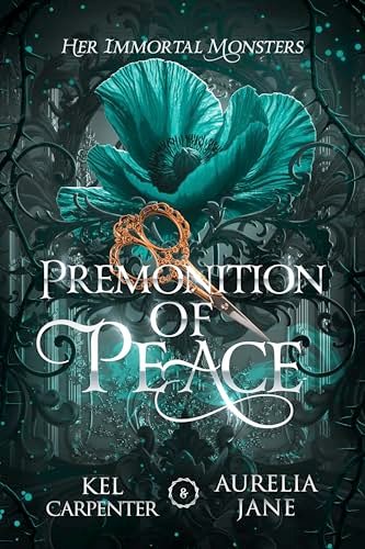 Book cover for "Premonition of Peace" by Kel Carpenter