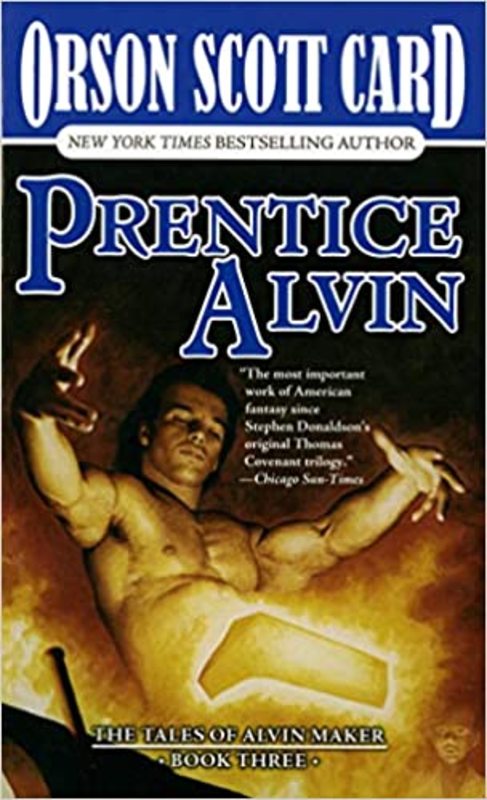 Book cover for "Prentice Alvin" by Orson Scott Card