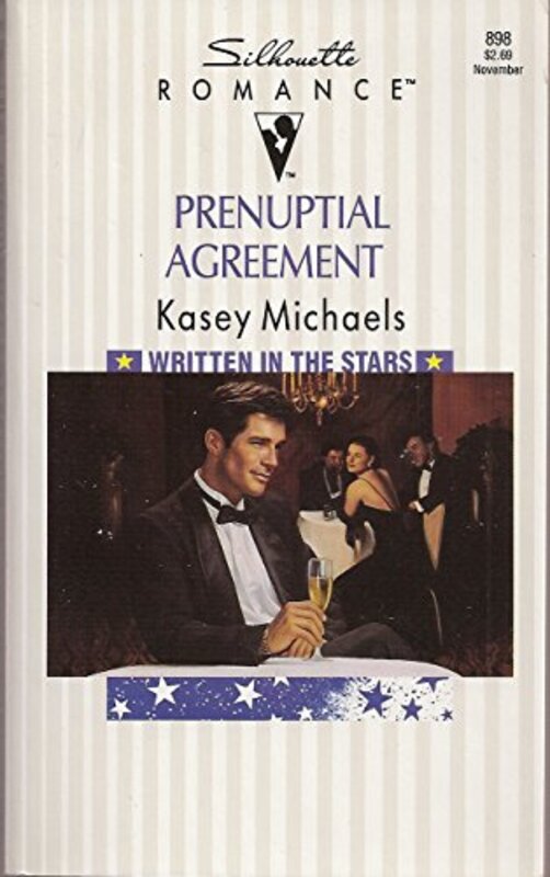 Book cover for "Prenuptial Agreement" by Kasey Michaels