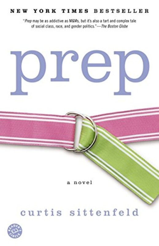 Book cover for "Prep" by Curtis Sittenfeld