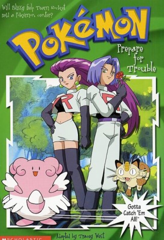 Book cover for "Prepare For Trouble" by Tracey West