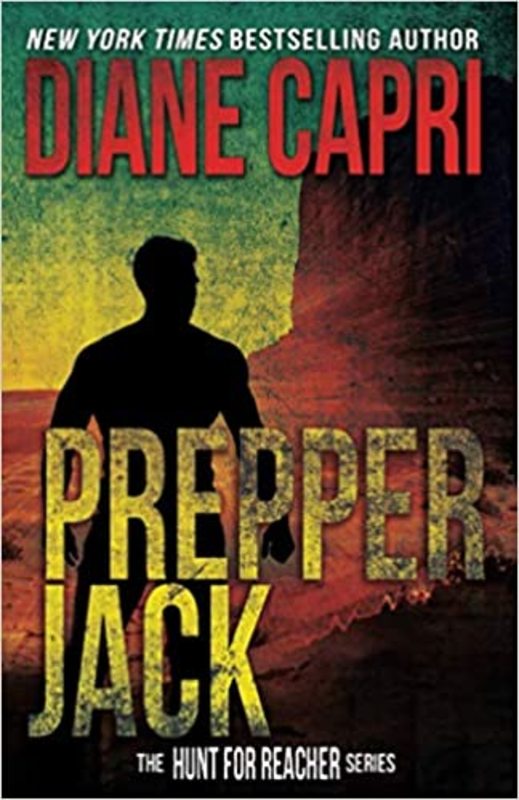 Book cover for "Prepper Jack" by Diane Capri