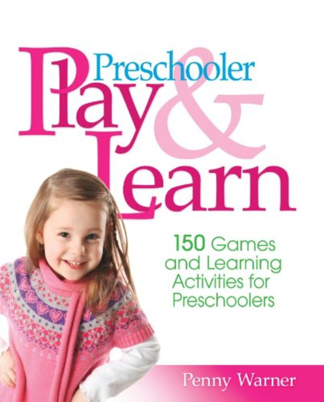 Book cover for "Preschool Play and Learn" by Penny Warner