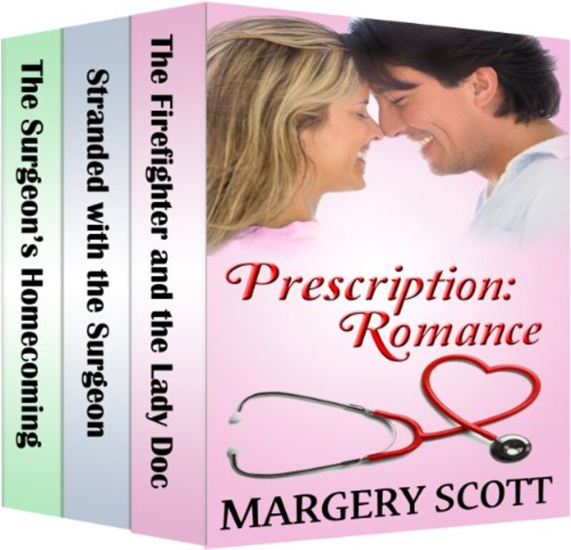 Book cover for "Prescription" by Margery Scott