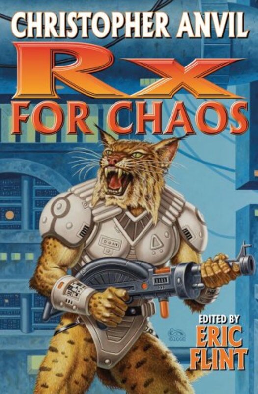 Christopher Anvil book cover