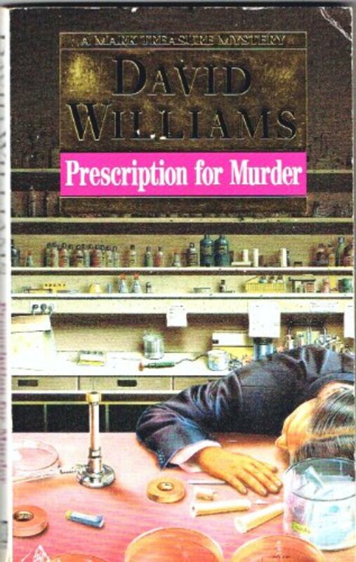 Book cover for "Prescription for Murder" by David Williams