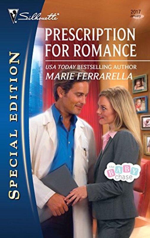 Book cover for "Prescription for Romance" by Marie Ferrarella