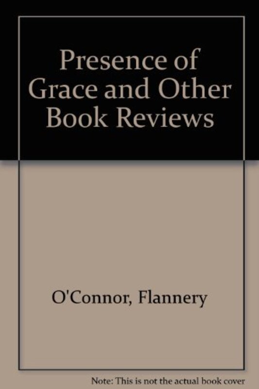 Flannery O'Connor book cover
