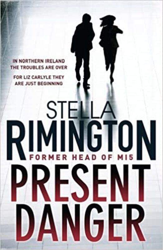 Book cover for "Present Danger" by Stella Rimington