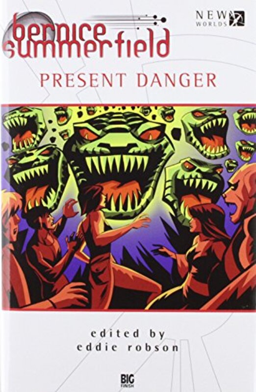 Book cover for "Present Danger" by Paul Cornell