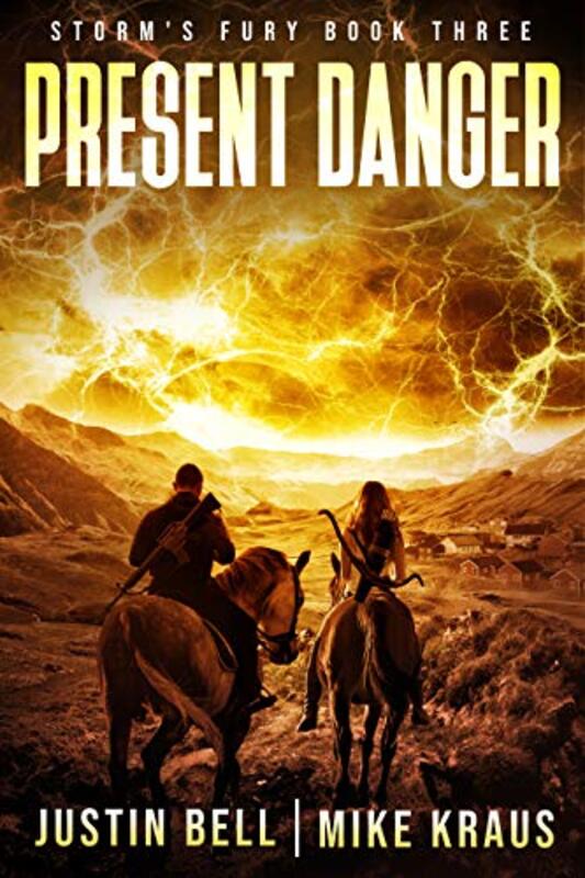 Book cover for "Present Danger" by Mike Kraus
