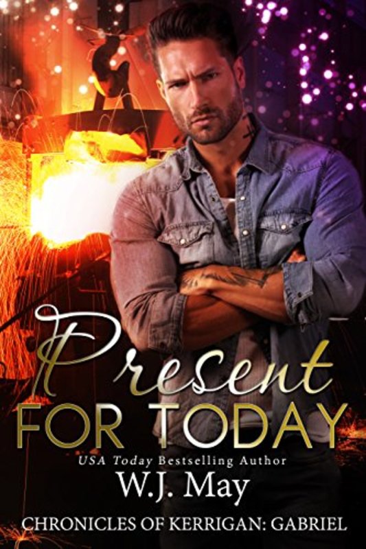 Book cover for "Present For Today" by WJ May
