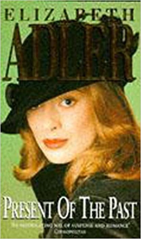 Book cover for "Present Of The Past" by Elizabeth Adler