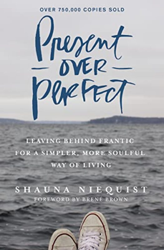 Book cover for "Present Over Perfect"