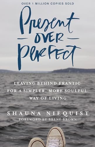 Book cover for "Present Over Perfect"
