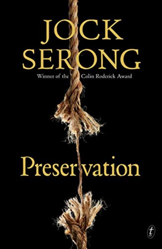 Jock Serong book cover