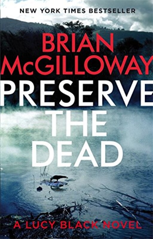 Book cover for "Preserve The Dead / The Forgotten Ones" by Brian McGilloway