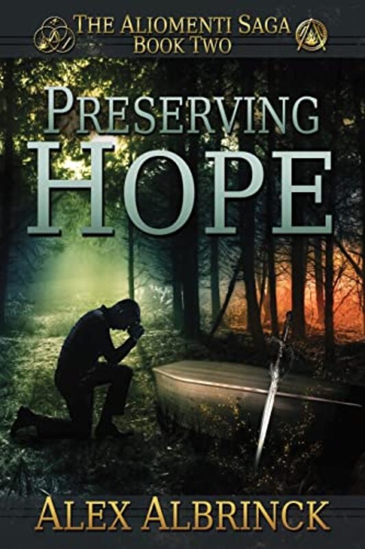 Book cover for "Preserving Hope" by Alex Albrinck