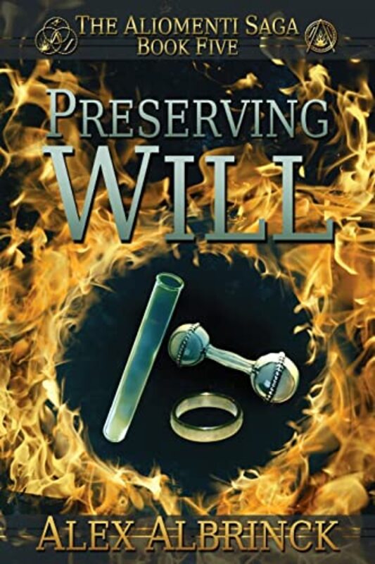 Book cover for "Preserving Will" by Alex Albrinck