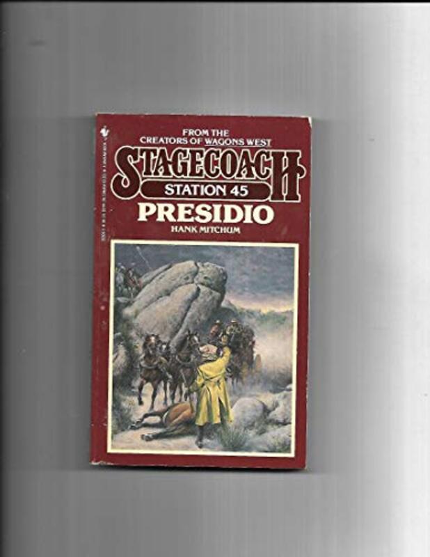 Book cover for "Presidio" by Hank Mitchum