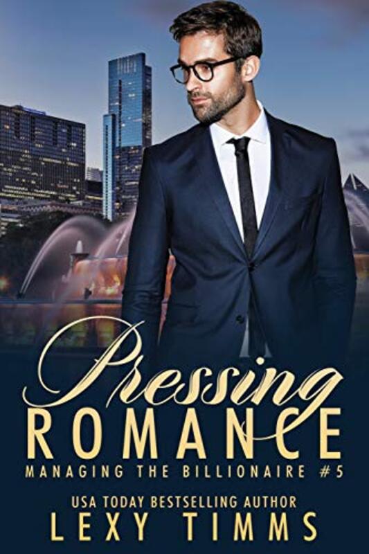 Book cover for "Pressing Romance" by Lexy Timms