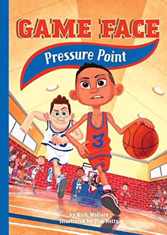 Book cover for "Pressure Point" by Rich Wallace