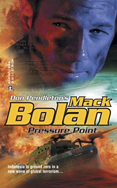 Book cover for "Pressure Point" by Mike Newton