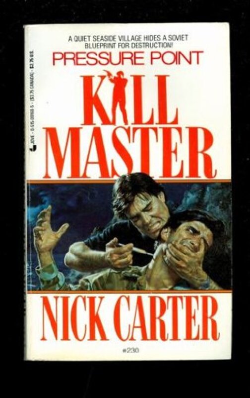 Book cover for "Pressure Point" by Nick Carter