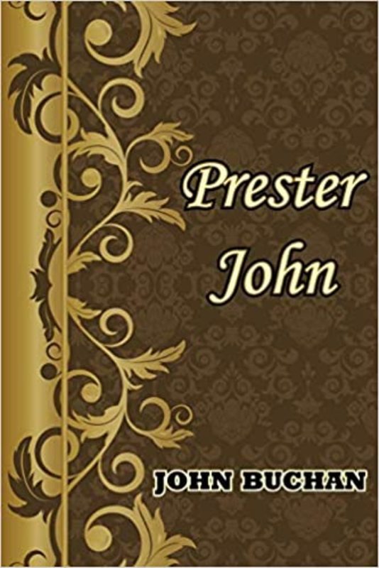 Book cover for "Prester John" by John Buchan