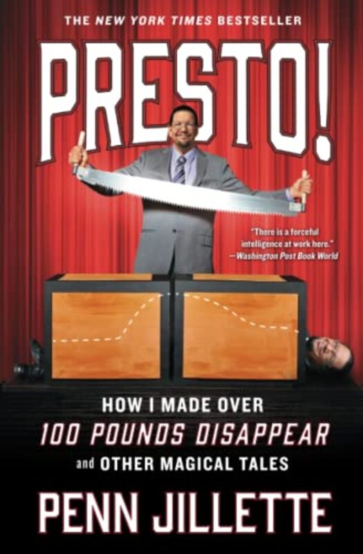 Book cover for "Presto!"
