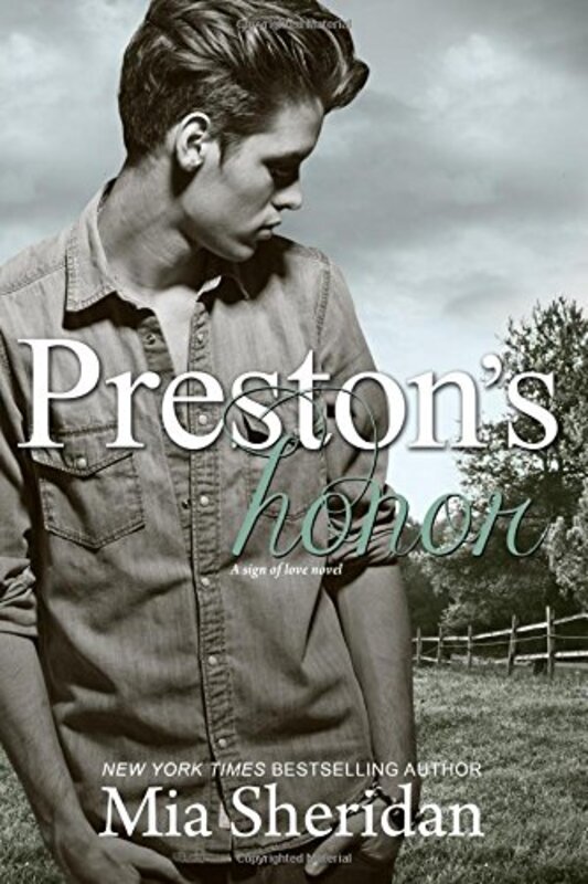 Book cover for "Preston's Honor" by Mia Sheridan