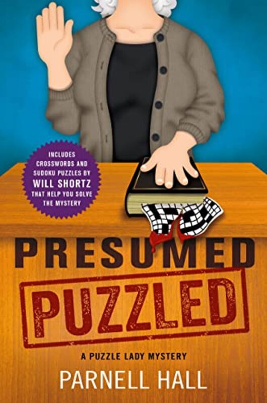 Book cover for "Presumed Puzzled" by Parnell Hall