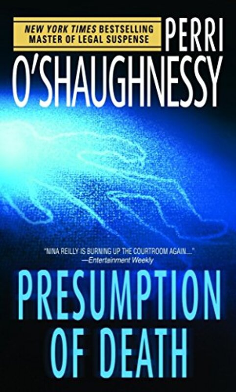 Book cover for "Presumption of Death" by Perri OShaughnessy