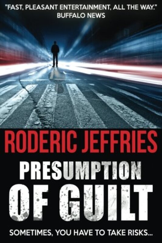 Book cover for "Presumption of Guilt" by Roderic Jeffries