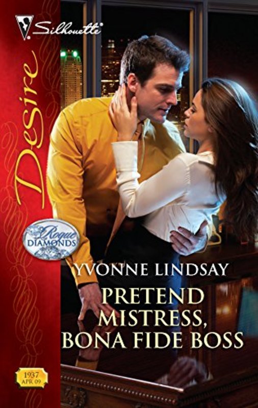 Book cover for "Pretend Mistress, Bona Fide Boss" by Yvonne Lindsay