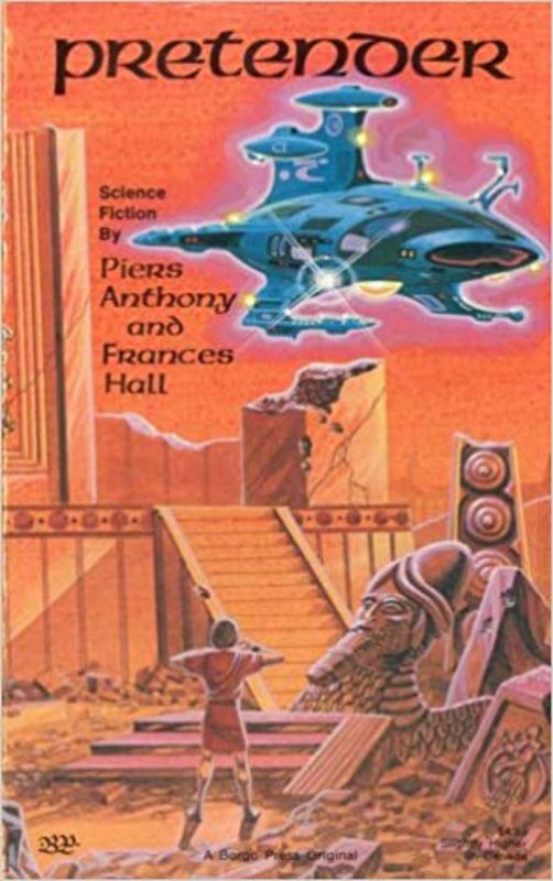 Book cover for "Pretender" by Piers Anthony