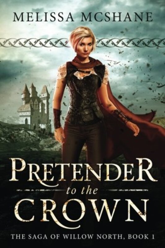 Book cover for "Pretender to the Crown" by Melissa McShane