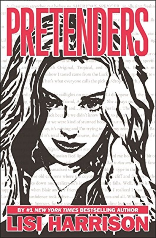 Book cover for "Pretenders" by Lisi Harrison