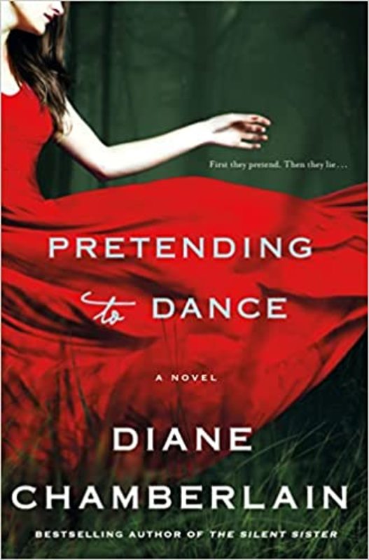 Book cover for "Pretending to Dance" by Diane Chamberlain
