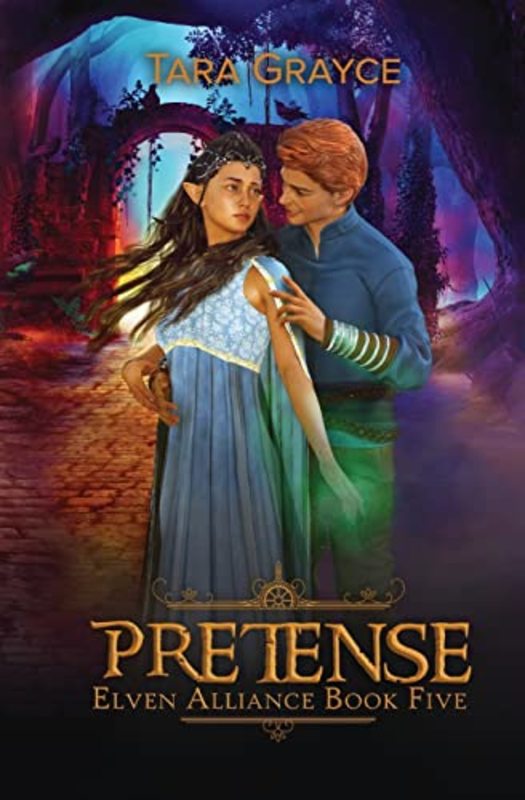 Book cover for "Pretense" by Tara Grayce