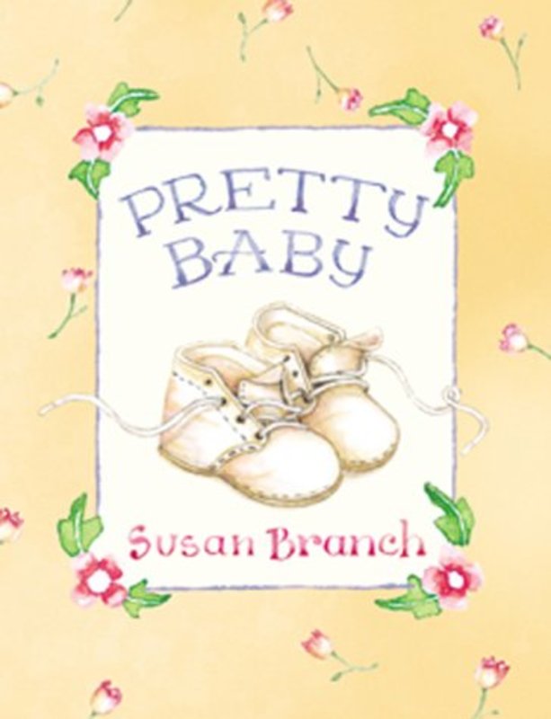 Book cover for "Pretty Baby Little Book" by Susan Branch