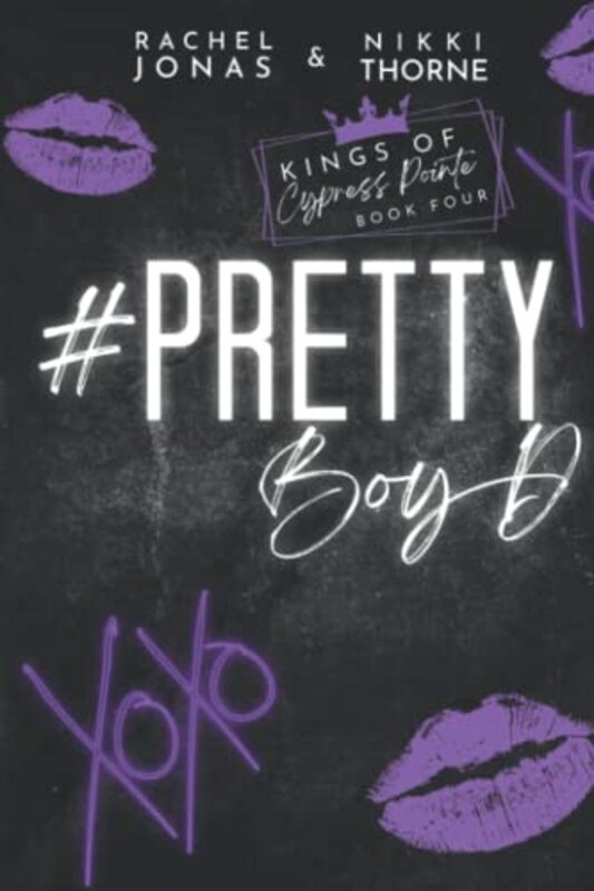 Book cover for "Pretty Boy D" by Rachel Jonas