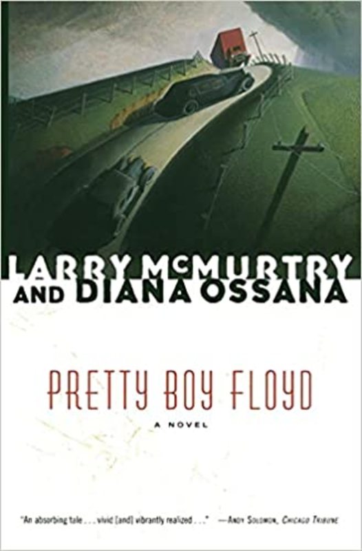 Book cover for "Pretty Boy Floyd" by Larry McMurtry