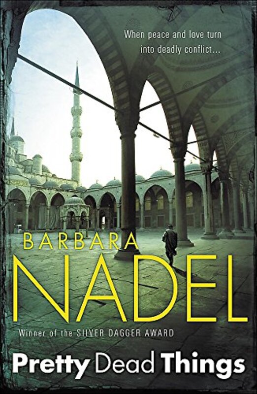Book cover for "Pretty Dead Things" by Barbara Nadel