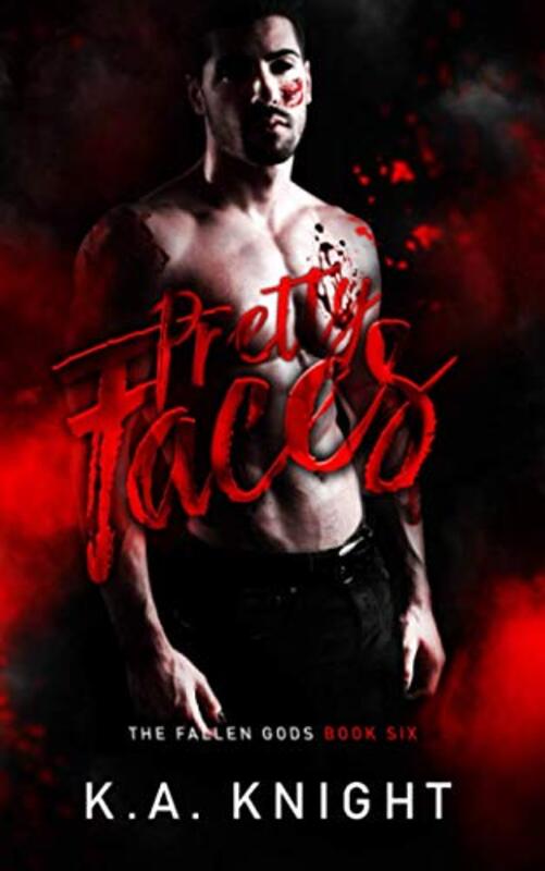 Book cover for "Pretty Faces" by KA Knight