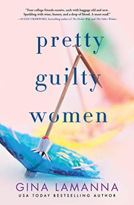 Book cover for "Pretty Guilty Women" by Gina LaManna