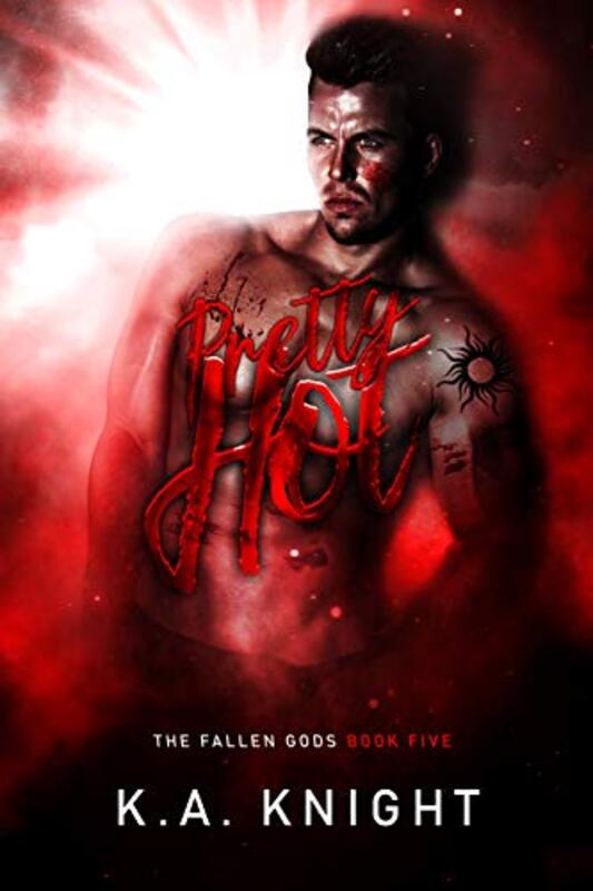 Book cover for "Pretty Hot" by KA Knight