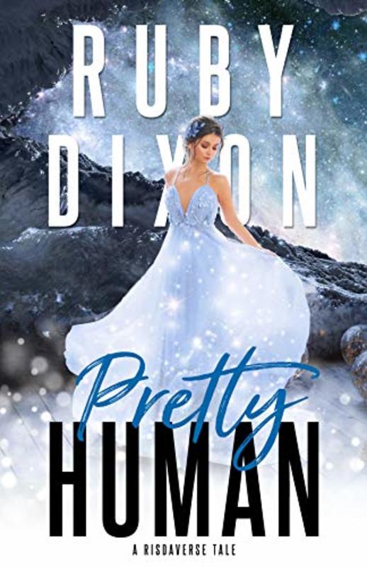 Book cover for "Pretty Human" by Ruby Dixon