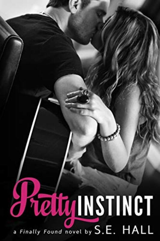 Book cover for "Pretty Instinct" by SE Hall